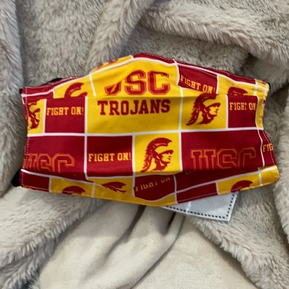 New USC Trojans face mask